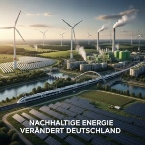 Die Zukunft der Energie in Deutschland: Wie nachhaltiger Strom und Gas den Energiemarkt verändern